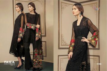 SHREE FAB NEW CATALOG FAIZA LUXURY COLLECTION VOL 2 PAKISTANI SUIT WHOLESSALE BY GOSIYA EXPORTS SURATE (7)