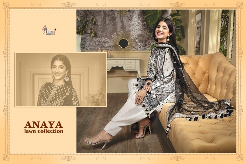 SHREE FAB PRESENTS ANAYA LAWN  (10)