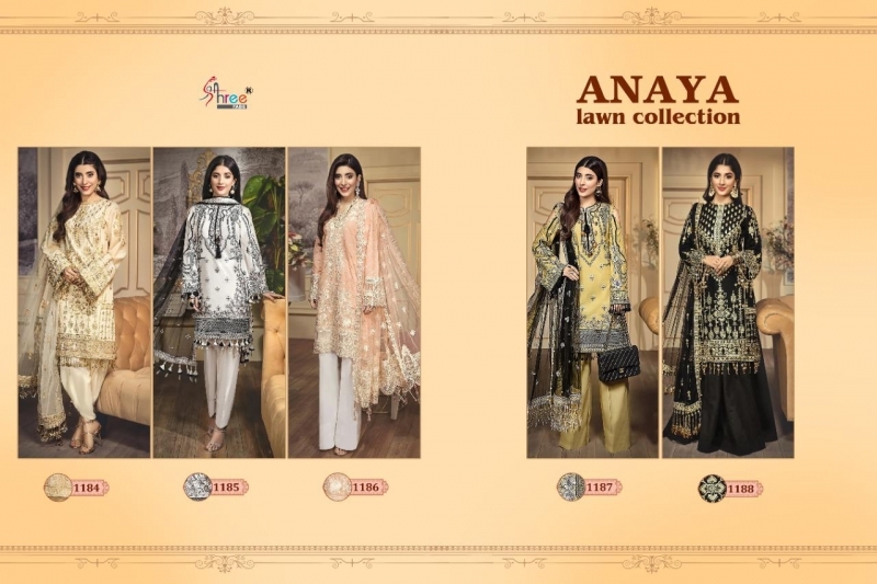 SHREE FAB PRESENTS ANAYA LAWN  (2)