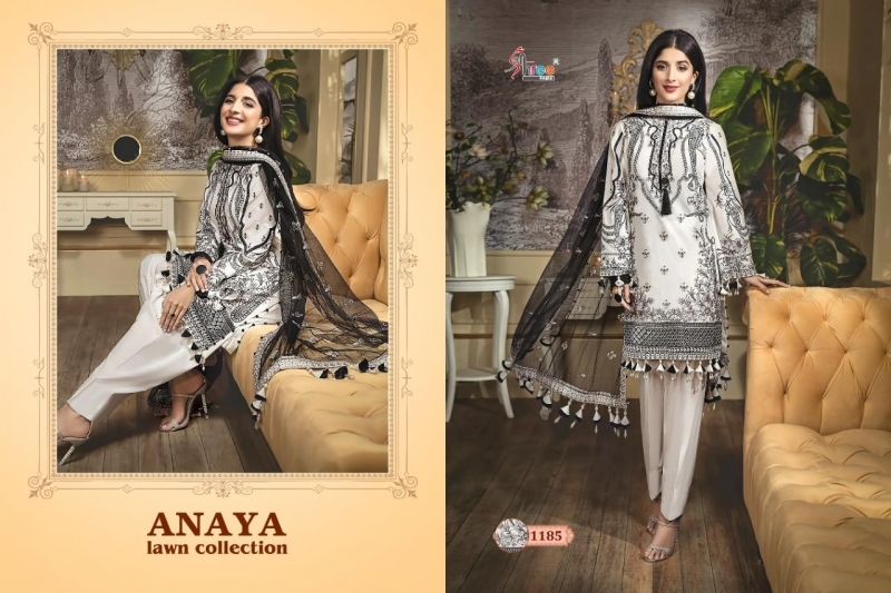 SHREE FAB PRESENTS ANAYA LAWN  (8)