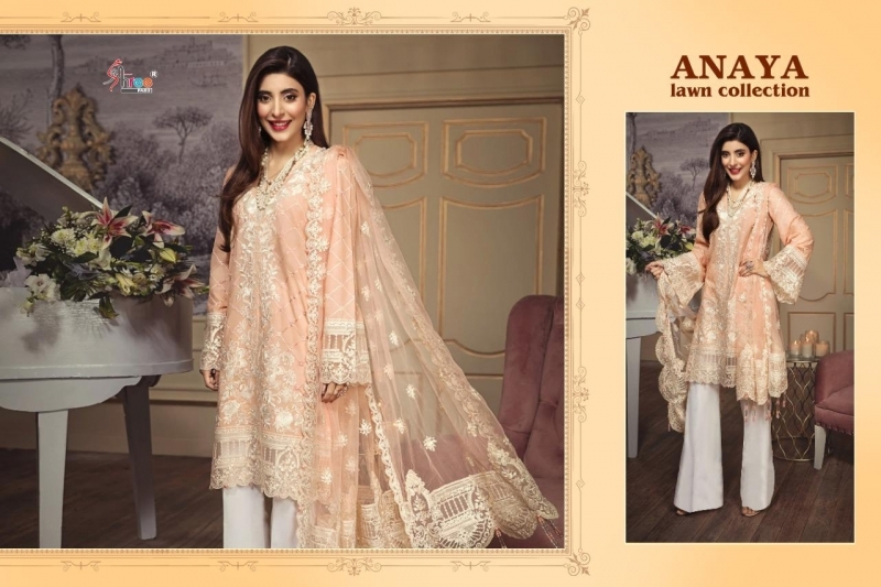 SHREE FAB PRESENTS ANAYA LAWN  (9)