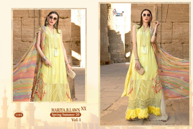 SHREE FAB PRESENTS MARIYA B SPRING SUMMER 20 VOL 1 NX (1)