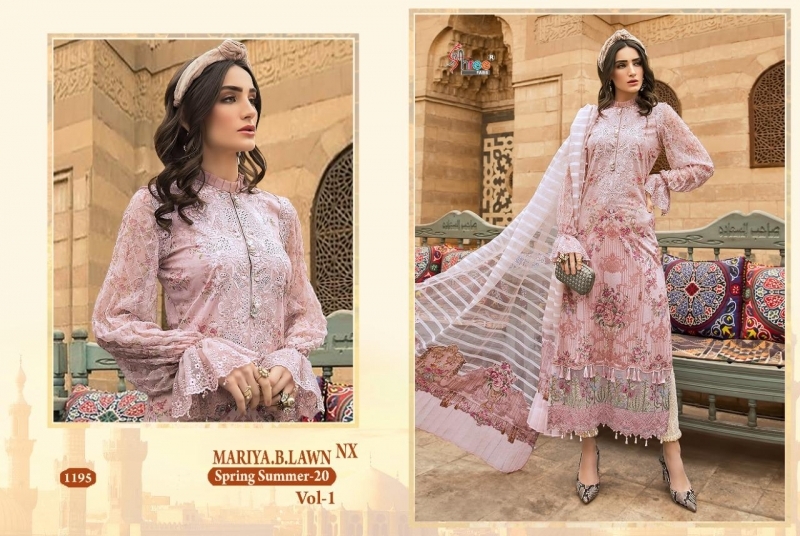 SHREE FAB PRESENTS MARIYA B SPRING SUMMER 20 VOL 1 NX (4)