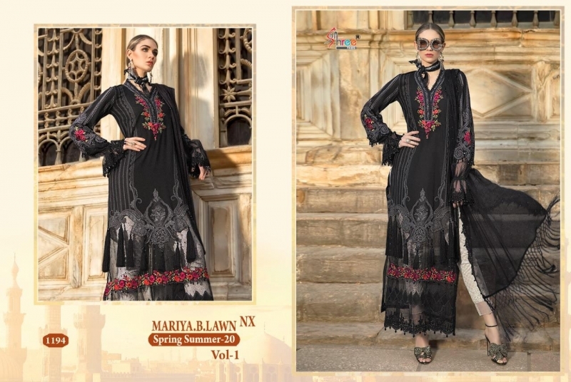 SHREE FAB PRESENTS MARIYA B SPRING SUMMER 20 VOL 1 NX (5)