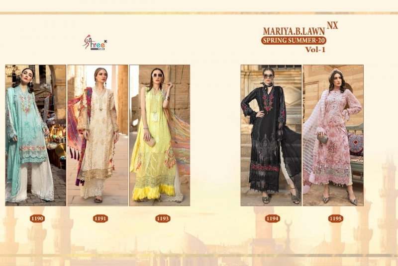 SHREE FAB PRESENTS MARIYA B SPRING SUMMER 20 VOL 1 NX (6)