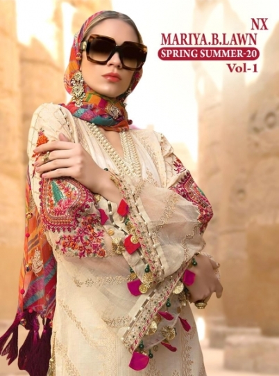 SHREE FAB PRESENTS MARIYA B SPRING SUMMER 20 VOL 1 NX (7)