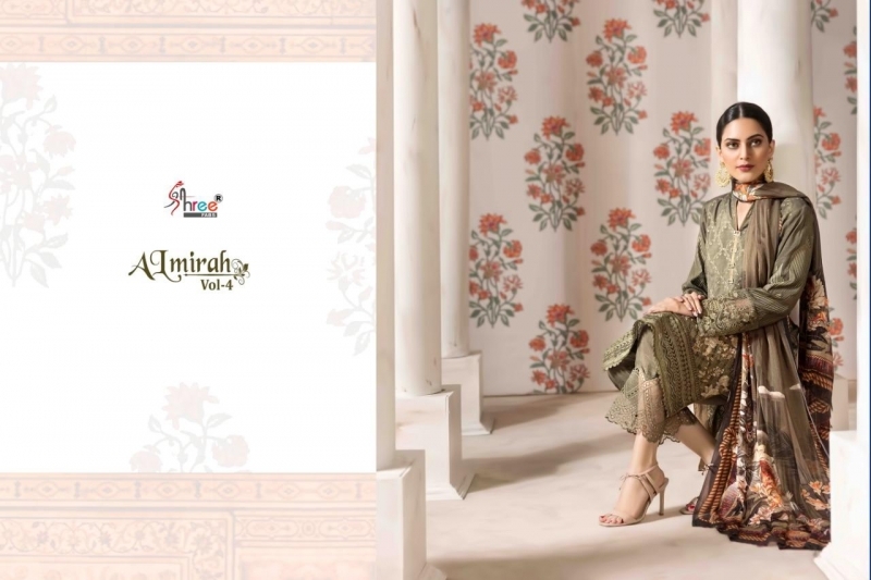 SHREE FABS ALMIRAH VOL-4 1130-1135 SERIES COTTON PAKISTANI SUITS WHOLESALER DEALER BEST RATE BY GOSIYA EXPORTS SURAT (2)