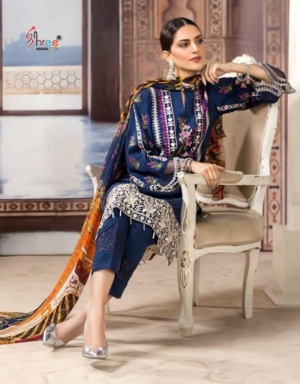 SHREE FABS ALMIRAH VOL-4 1130-1135 SERIES COTTON PAKISTANI SUITS WHOLESALER DEALER BEST RATE BY GOSIYA EXPORTS SURAT (9)