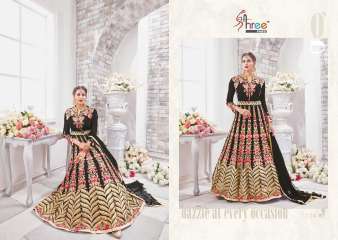 SHREE FABS ANARKALI SPECIAL WHOLESALE RATE AT GOSIYA EXPORTS SURAT WHOLESALE SUPPLAYER AND DEALER SURAT GUJARAT (1)