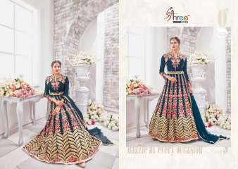 SHREE FABS ANARKALI SPECIAL WHOLESALE RATE AT GOSIYA EXPORTS SURAT WHOLESALE SUPPLAYER AND DEALER SURAT GUJARAT (3)