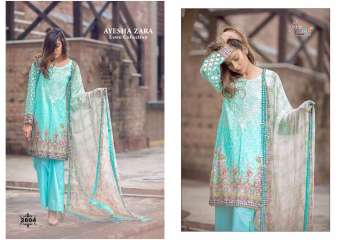 SHREE FABS AYESHA ZARA PAKISTANI STYLE WHOLESALE RATE AT SURAT GOSIYA EXPORTS WHOLESALE DEALER AND SUPPLAYER SURAT GUJARAT (4)