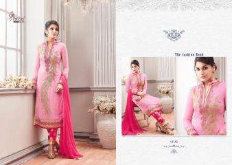 SHREE FABS BY FIRST CHOICE VOL 16 GEORGETTE EMBROIDERED SALWAR KAMEEZ WHOLESALE AT GOSIYA EXPORTS (4)