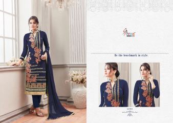 SHREE FABS BY FIRST CHOICE VOL 16 GEORGETTE EMBROIDERED SALWAR KAMEEZ WHOLESALE AT GOSIYA EXPORTS (5)