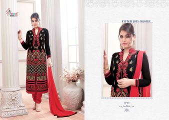 SHREE FABS BY FIRST CHOICE VOL 16 GEORGETTE EMBROIDERED SALWAR KAMEEZ WHOLESALE AT GOSIYA EXPORTS (7)