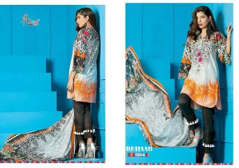 SHREE FABS BY REHAAB GLACE COTTON PAKISTANI STYLE SALWAR KAMEEZ WHOLESALE BEST RATE SURAT (4)