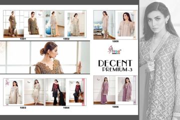 SHREE FABS DECENT PREMIUM VOL 3 WHOLESALE BEST RATE (7)