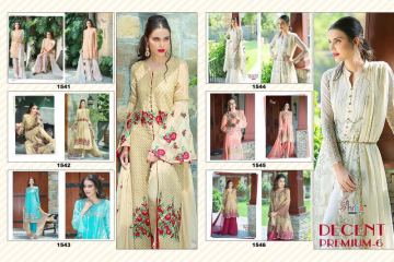 SHREE FABS DECENT PREMIUM VOL 6 WHOLESALE BY GOSIYA EXPORTS SURAT (15)