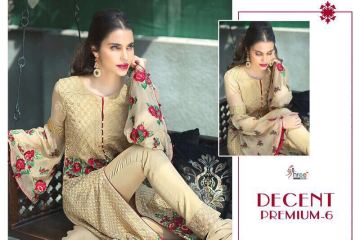 SHREE FABS DECENT PREMIUM VOL 6 WHOLESALE BY GOSIYA EXPORTS SURAT (7)