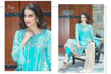 SHREE FABS DECENT PREMIUM VOL 6 WHOLESALE BY GOSIYA EXPORTS SURAT (8)