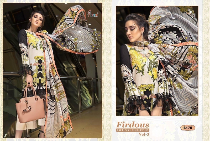 SHREE FABS FIRDOUS EXCLUSIVE COLLECTION  (10)