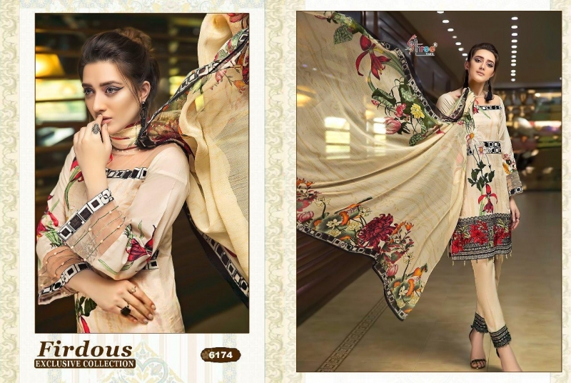 SHREE FABS FIRDOUS EXCLUSIVE COLLECTION  (12)