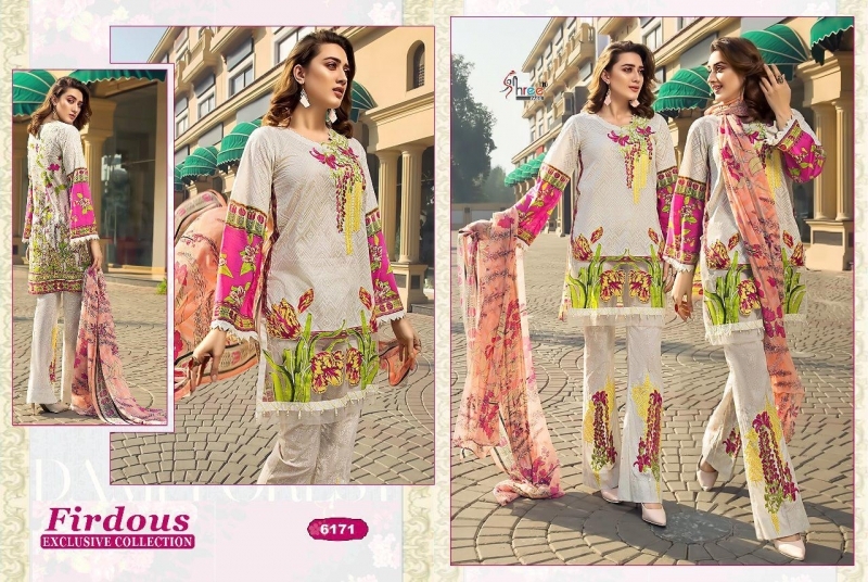 SHREE FABS FIRDOUS EXCLUSIVE COLLECTION  (2)