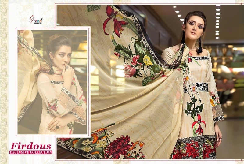 SHREE FABS FIRDOUS EXCLUSIVE COLLECTION  (3)