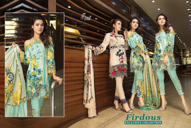 SHREE FABS FIRDOUS EXCLUSIVE COLLECTION  (5)