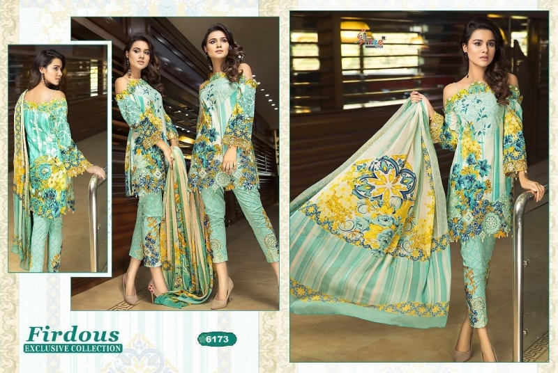 SHREE FABS FIRDOUS EXCLUSIVE COLLECTION  (6)