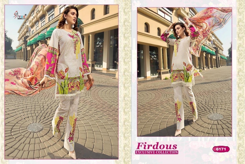 SHREE FABS FIRDOUS EXCLUSIVE COLLECTION  (9)