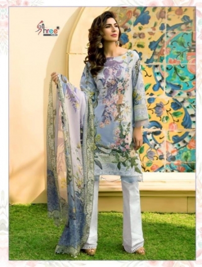 SHREE FABS FIRDOUS VOL 6 NX COTTON  (