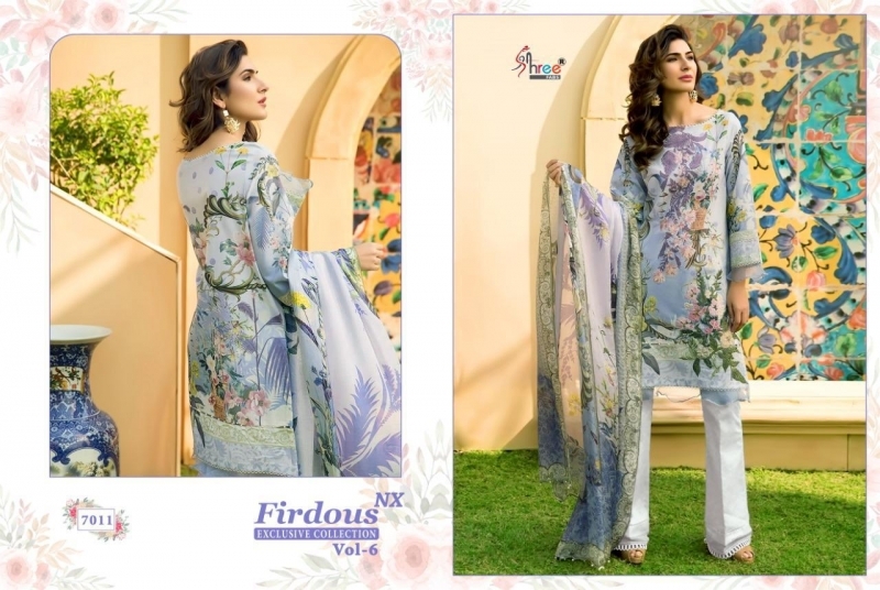 SHREE FABS FIRDOUS VOL 6 NX COTTON  (1)