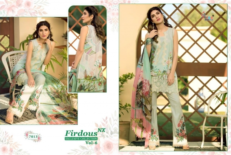 SHREE FABS FIRDOUS VOL 6 NX COTTON  (2)