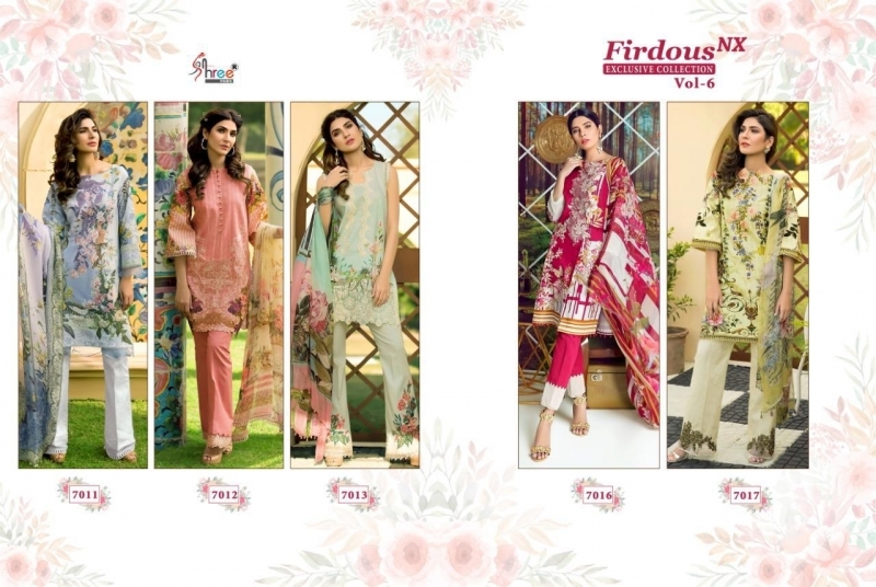 SHREE FABS FIRDOUS VOL 6 NX COTTON  (3)