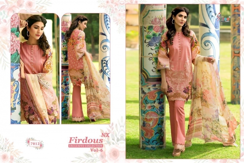 SHREE FABS FIRDOUS VOL 6 NX COTTON  (4)