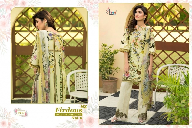 SHREE FABS FIRDOUS VOL 6 NX COTTON  (5)