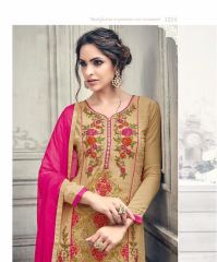 SHREE FABS FIRST CHOICE 19 GEORGETTE EMBROIDERED PARTY WEAR SUITS WHOLESALE SUPPLIER BEST RATE BY GOSIYA EXPORTS SURAT