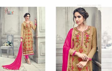 SHREE FABS FIRST CHOICE 19 GEORGETTE EMBROIDERED PARTY WEAR SUITS WHOLESALE T (2)