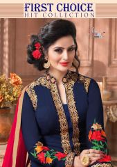 SHREE FABS FIRST CHOICE HIT COLLECTION SALWAR KAMEEZ CATALOG WHOLESALE RATE (1)