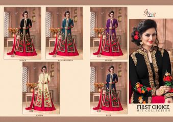 SHREE FABS FIRST CHOICE HIT COLLECTION SALWAR KAMEEZ CATALOG WHOLESALE RATE (7)