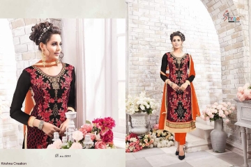 SHREE FABS FIRST CHOICE VOL 17 WHOLESALE BEST RATE BY GOSIYA EXPORTS SURAT (6)