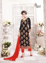 SHREE FABS FIRST CHOICE VOL 17 WHOLESALE BEST RATE BY GOSIYA EXPORTS SURAT