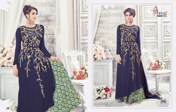 SHREE FABS KARVA FESTIVAL COLLECATION 2 DRESS CATALOG WHOLESALE BEST RATE BY GOSIYA EXPORTS (2)