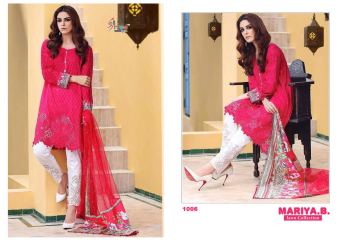 SHREE FABS MARIA B LAWN COLLECTION PAKISTANI SUITS 2017 COLLECTION WHOLESALE BEST RATE BY GOSIYA EXPORTS (1)