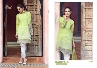 SHREE FABS MARIA B LAWN COLLECTION PAKISTANI SUITS 2017 COLLECTION WHOLESALE BEST RATE BY GOSIYA EXPORTS (10)