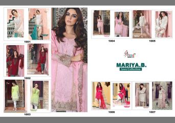 SHREE FABS MARIA B LAWN COLLECTION PAKISTANI SUITS 2017 COLLECTION WHOLESALE BEST RATE BY GOSIYA EXPORTS (11)