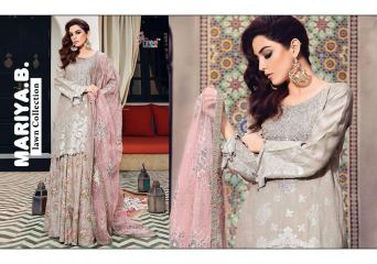 SHREE FABS MARIA B LAWN COLLECTION PAKISTANI SUITS 2017 COLLECTION WHOLESALE BEST RATE BY GOSIYA EXPORTS (12)