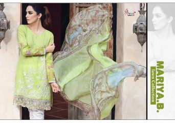 SHREE FABS MARIA B LAWN COLLECTION PAKISTANI SUITS 2017 COLLECTION WHOLESALE BEST RATE BY GOSIYA EXPORTS (3)