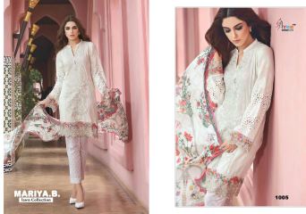 SHREE FABS MARIA B LAWN COLLECTION PAKISTANI SUITS 2017 COLLECTION WHOLESALE BEST RATE BY GOSIYA EXPORTS (4)
