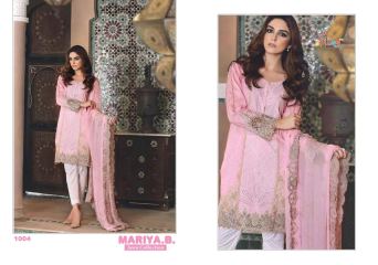 SHREE FABS MARIA B LAWN COLLECTION PAKISTANI SUITS 2017 COLLECTION WHOLESALE BEST RATE BY GOSIYA EXPORTS (6)